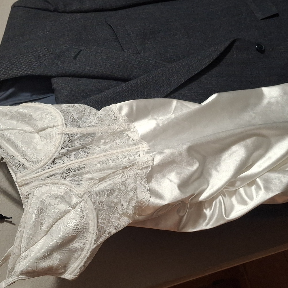 Silk night dress